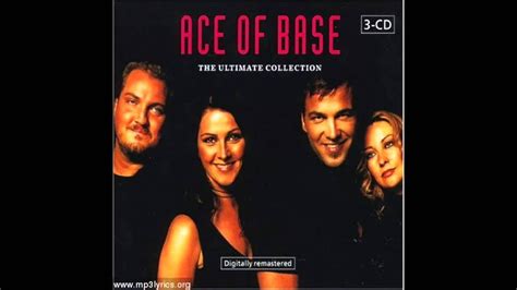 All That She Wants Ace Of Base Audio Youtube