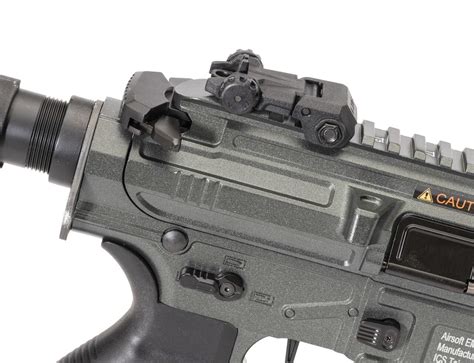 Ics Proline Cxp Mars Komodo Sss Limited Edition Aeg Airsoft Rifle Black