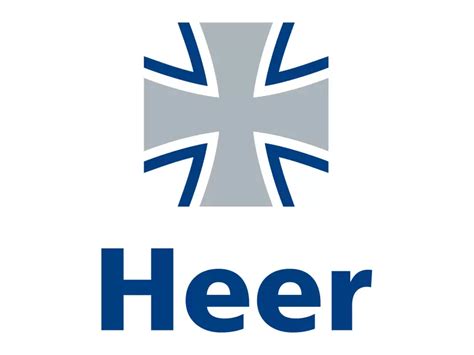 Bundeswehr Heer with lettering Logo PNG vector in SVG, PDF, AI, CDR format