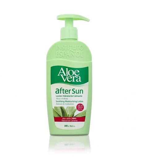 Instituto Espanol Aloe Vera After Sun nawilżający balsam po opalaniu