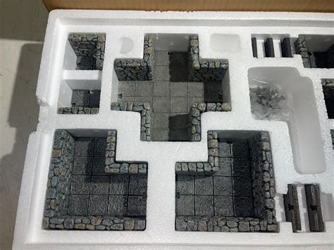 Dwarven Forge Master Maze Room Passage Set Mm Mostly Complete Ebay