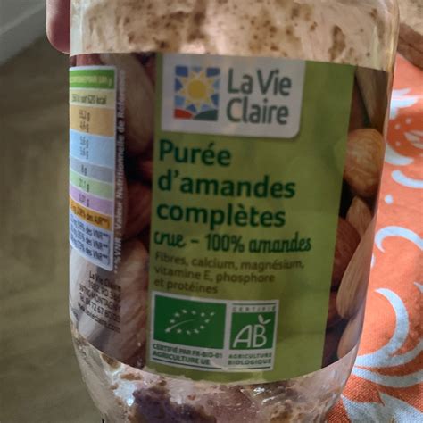 La Vie Claire Pur E Amandes Compl Tes Reviews Abillion