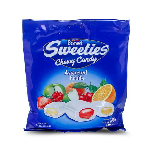 Sweeties Chewy Candy Assorted Fruits