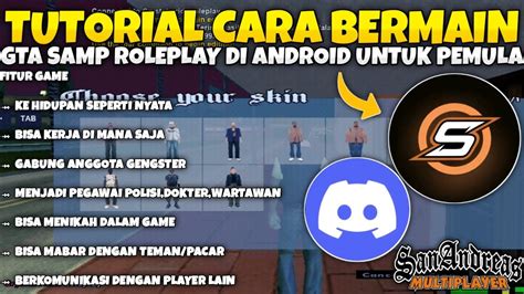 Cara Bermain Gta Samp Roleplay Di Android Untuk Pemula Youtube