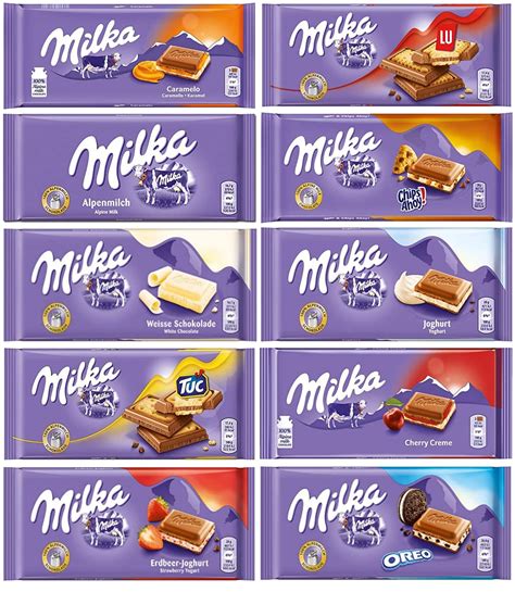 Milka Milk Chocolate