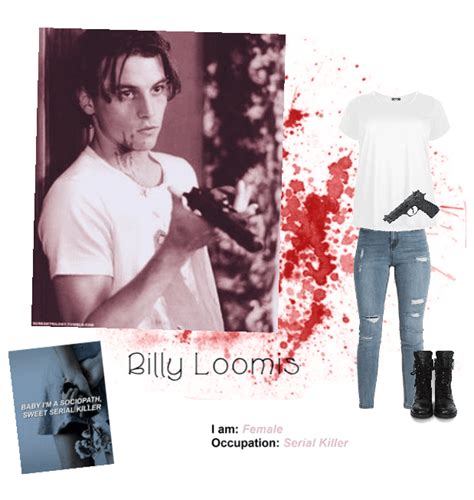 Fem Billy Loomis Outfit Shoplook