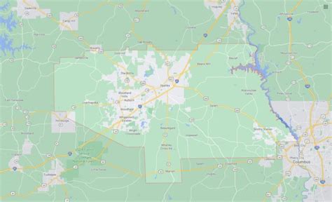 Cities and Towns in Lee County, Alabama – Countryaah.com