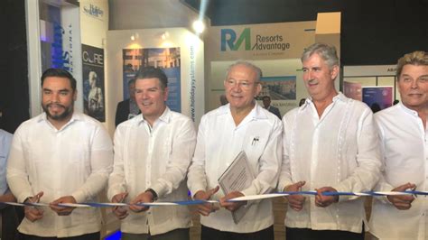 Inauguran La Convenci N Nacional De Amdetur Por Primera Vez En