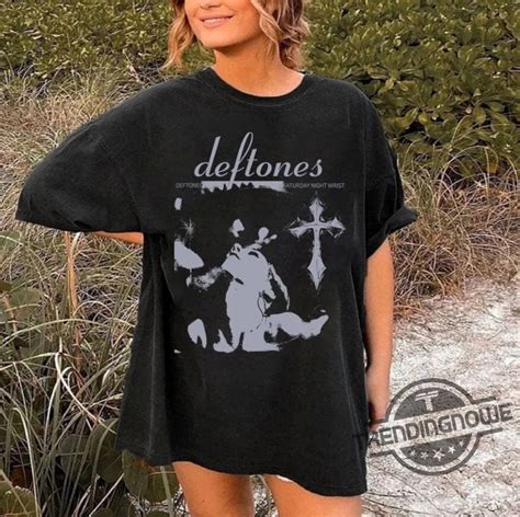 Top 10 Deftones Shirts From The Exquisite Collection Review