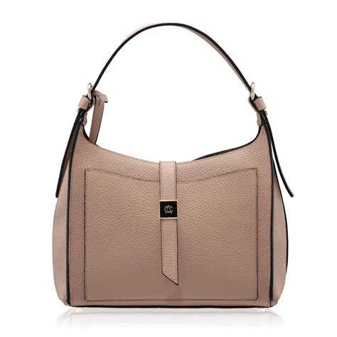 HandBag BLUMA BOTTALATO NUDE ANNA CORI