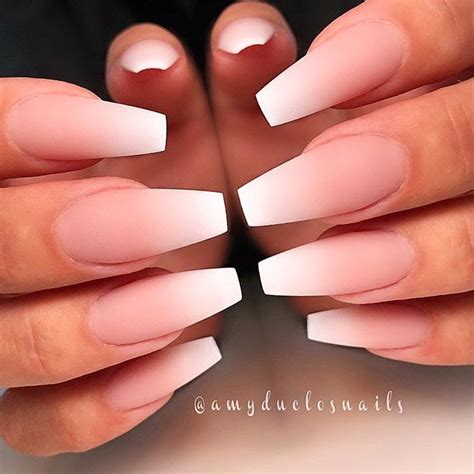 Gorgeous Coffin Acrylic Nails Ideas NailDesignsJournal Coffin