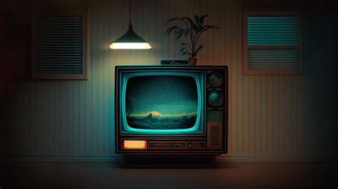 Retro Tv Live Wallpaper Desktophut