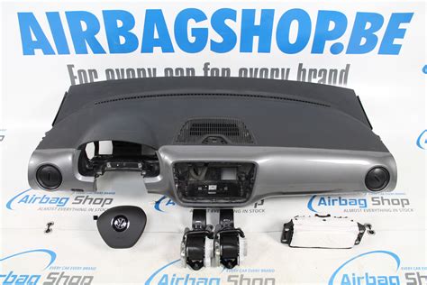 Airbag Set Dashboard Grijs Volkswagen Up Facelift 2016 Heden