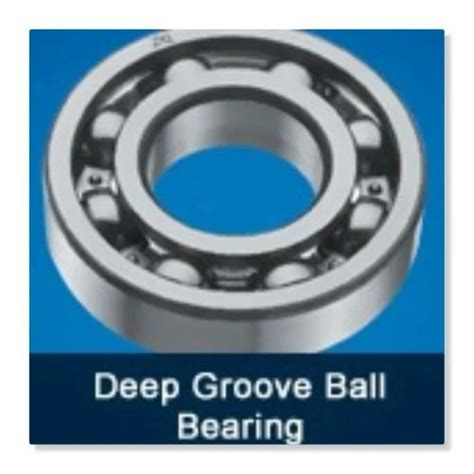 Stainless Steel Ss Deep Groove Ball Bearings At Best Price In Surat Id 2851254875233