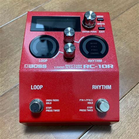 Yahoo オークション BOSS RC 10R Rhythm Loop Station ルーパー