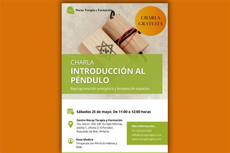 Charla Gratuita Descubre El Poder Del P Ndulo Noray Terapia Y Formaci N