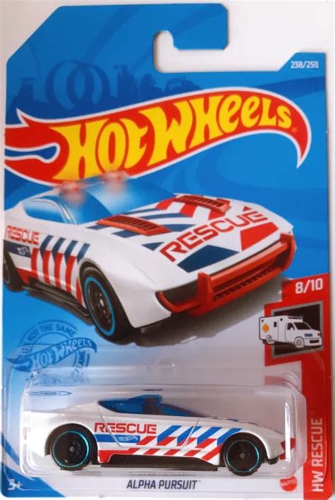 Hot Wheels Hw Rescue No Alpha Pursuit Lazada Co Th