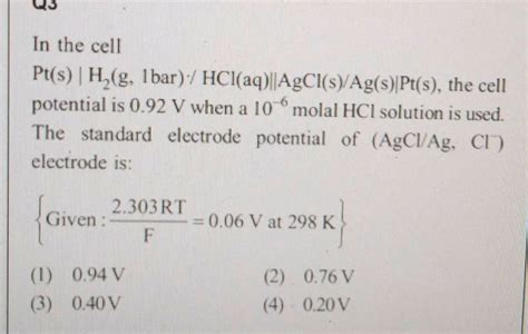 In The Cell Pt S Mathrm H 2 Mathrm G Text Lbar Mathrm