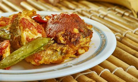 Kashmiri Gaadh Stock Image Image Of Fish Dish Tamarind