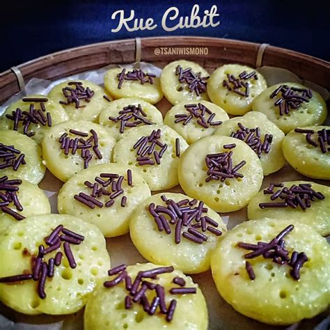 Resep Kue Cubit Cokelat Jajanan Pasar Yang Manis Empuk Dan Praktis