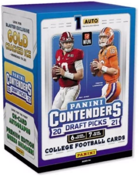 Amazon Panini Contenders Draft Picks College Football Blaster