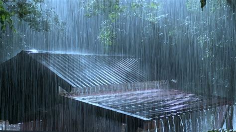 Barulho De Chuva Para Dormir Bem E Relaxar Profundamente Chuva E