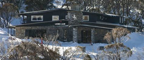 Ski Lodge | The Lions Lair Lodge | New South Wales