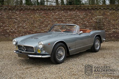 Maserati 3500 GT Vignale Spyder 1961 - Gallery Aaldering