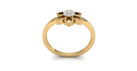 Aarushi Diamond Ring Online Jewellery Shopping India Dishis Designer