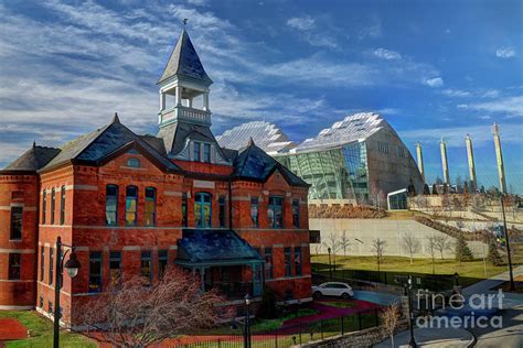 Historic and Modern Architecture in Kansas City Photograph by Jean ...