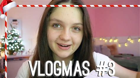 Przygotowania Do Wigilii Klasowejnowa Sukienka Vlogmas Misia I