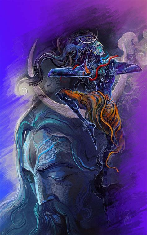 Download Aghori Shiva Art Wallpaper