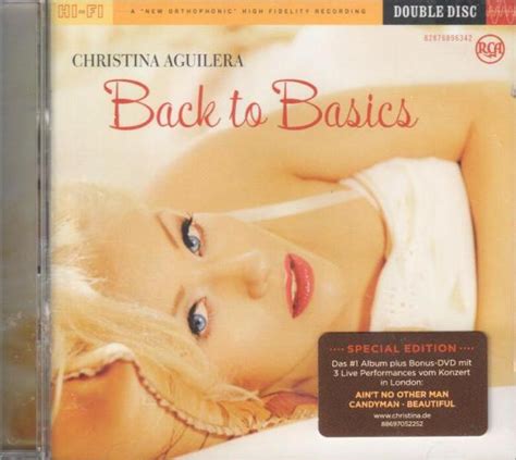 Christina Aguilera Back To Basics 2006 Cd Discogs