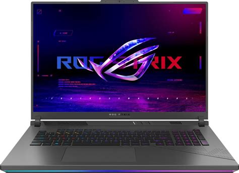 Asus Rog Strix G18 2024 Gaming Laptop 18 Nebula Display 1610 Qhd 240hz3ms Geforce Rtx