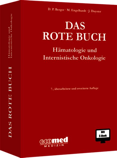 Das Rote Buch Hämatologie und Internistische Onkologie