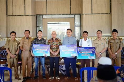 Anggaran Hibah Rp Miliar Lebih Bupati Salurkan Dan Jangan Sampai