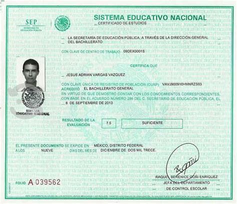 Como Sacar Mi Certificado De Prepa Gratis Mexinea Blog