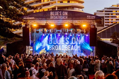 Blues On Broadbeach About The Festival