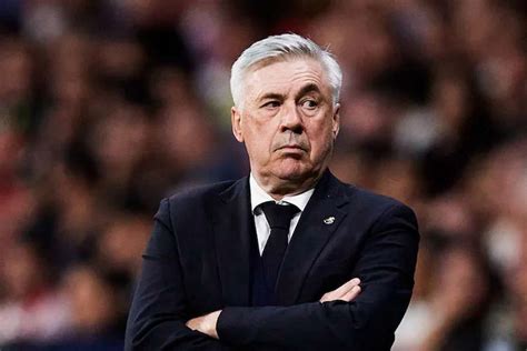 Ancelotti Renova O Real Madrid E Frustra Planos Da Cbf