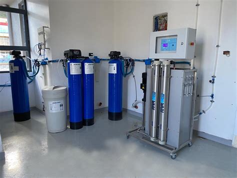 Hemodialysis Water Treatment