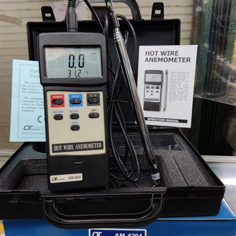 Lutron AM Hot Wire Anemometer WJ Mandiri