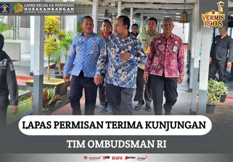 Lapas Permisan Terima Kunjungan Tim Ombudsman Ri Kumparan