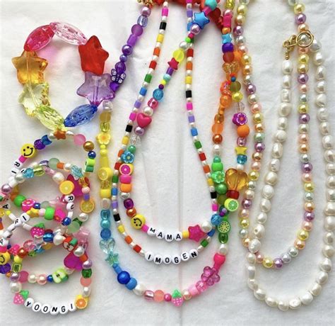 Pin By Margaret On Jewelry Inspo Indie Jewelry Beaded Necklace Diy Girly Jewelry