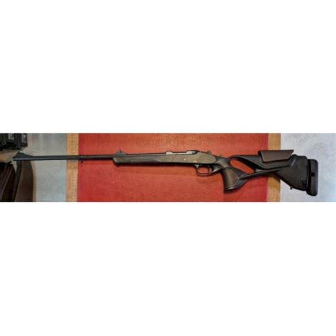 Carabine Blaser K Ultimate Cuir Busc Et Sabot De Crosse Reglable