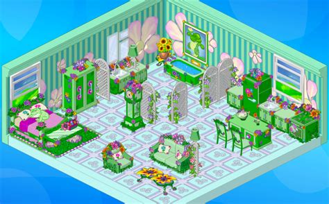 Bloomin Room Theme Webkinz Guide