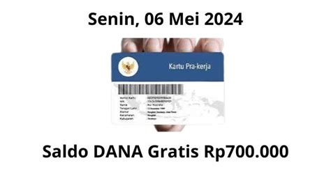 Hore Anda Peserta Terpilih Berhak Klaim Saldo Dana Gratis Rp