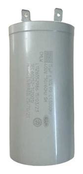 Capacitor Uf V Weg Lavadora Consul Brastemp Electrolux Pe As