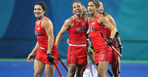 USA beats No. 2 Argentina in women's field hockey