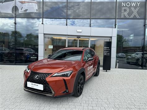 Oferta samochodu Lexus UX 2 0 Benzyna 2022 158 900 zł brutto Lexus