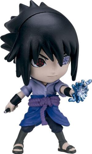 Naruto Figure Chibimaster Bandai Sasuke Uchiha Cm Original With